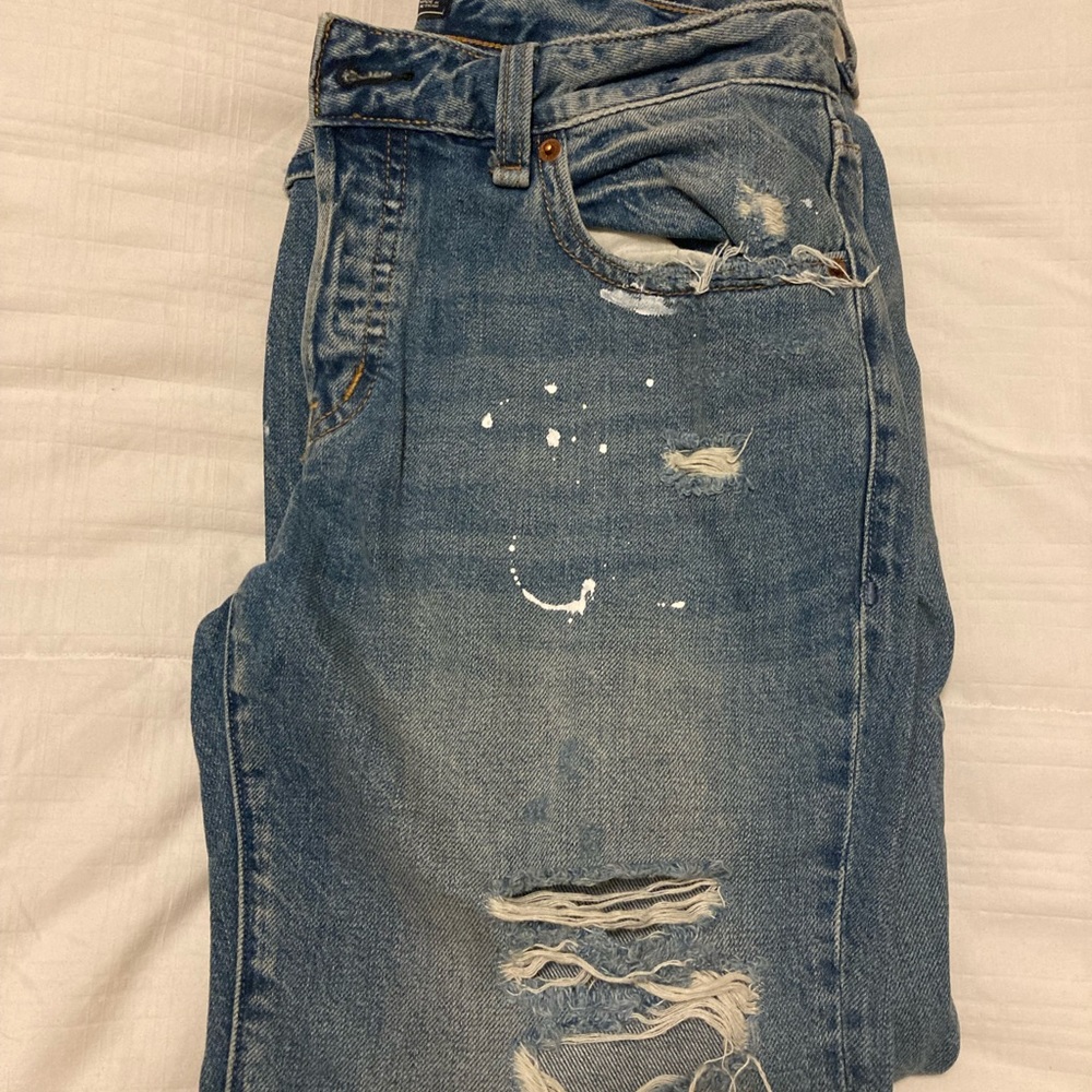 Abercrombie boyfriend Jeans
